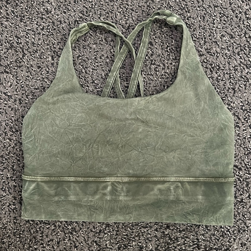 Lululemon long line bra